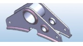 Brake shoe holder (welded)