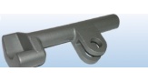 Locking shaft/ left part