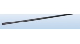Regulated screw - bar for brake regulator
