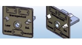 Load turning plate empty - loaded